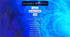 Desktop Screenshot of benbola.com