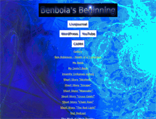 Tablet Screenshot of benbola.com